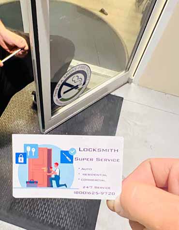 Residential Security Locksmith Service